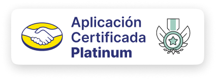 Aplicación Certificada Platinum en Mercado Libre